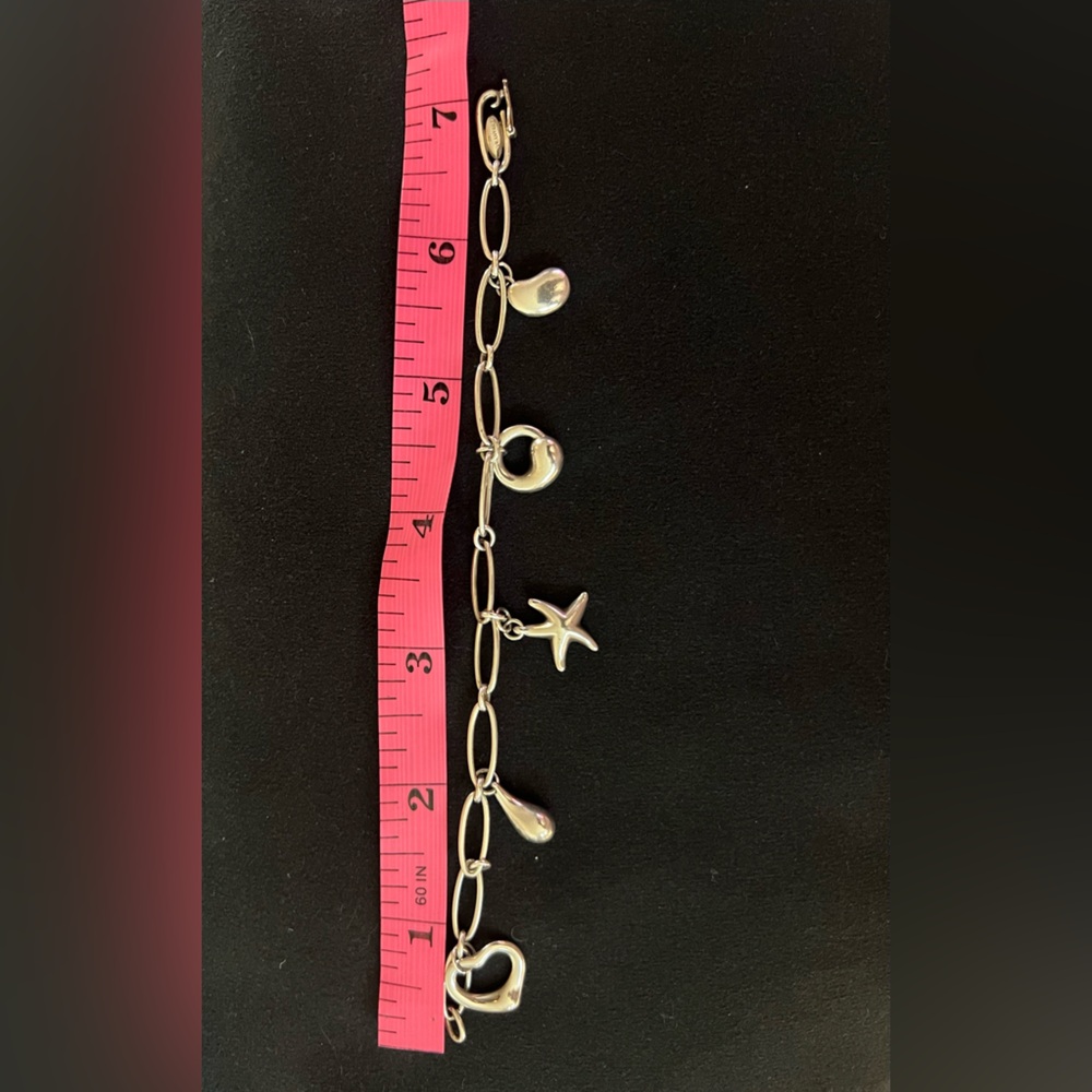 Tiffany and Co. Elsa Peretti Charm Bracelet - Picture 3 of 5